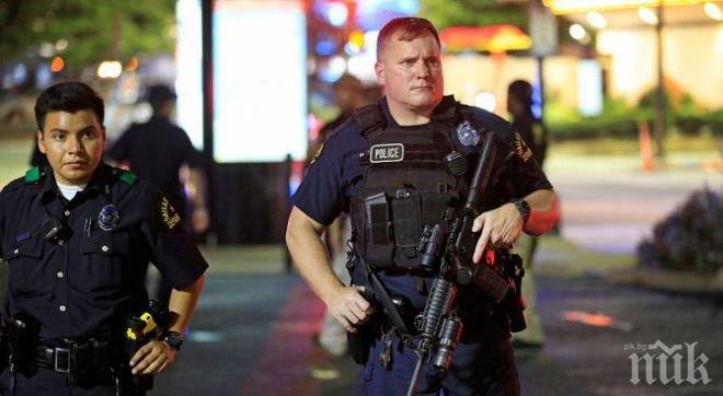 Австрийската полиция е простреляла мъж след атака с нож пред хотел