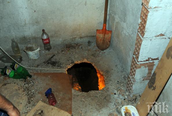 Заловиха врачанина с тунела за наркотици (СНИМКИ)
