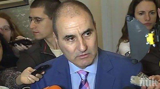 Цветанов: Избирателите на Реформаторския блок се насочват към подкрепа за ГЕРБ