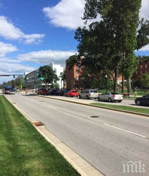 Бомбена заплаха евакуира университета в Индианополис 