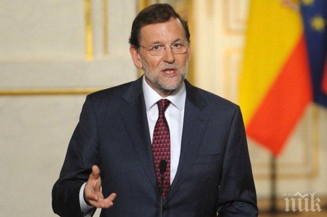 Испанските депутати отказаха премиерството на Рахой 