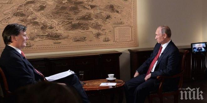 Владимир Путин: Нямаме интерес от провала на еврото