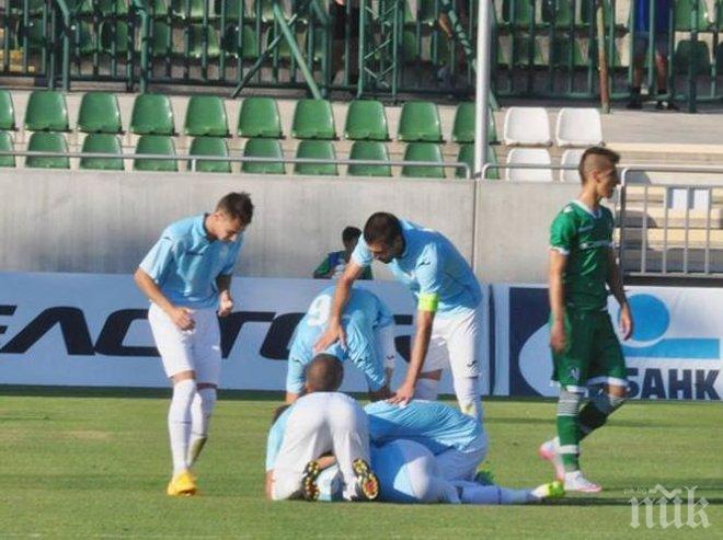 ПИК TV: Мирослав Будинов: Целта на Дунав Русе е да остане в Първа лига и през следващия сезон