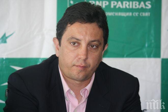 Стефан Цветков се срещна с президента на Американската тенис асоциация 