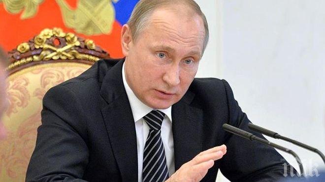 Редорден рейтинг! 82% от руснаците одобряват дейността на Владимир Путин