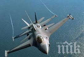 Четири F-15 на САЩ пристигнаха да охраняват небето ни
