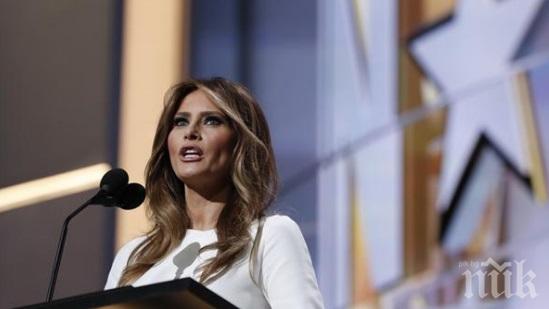 Искът стресна Daily Mail, вестникът оттегли статията за съпругата за Тръмп