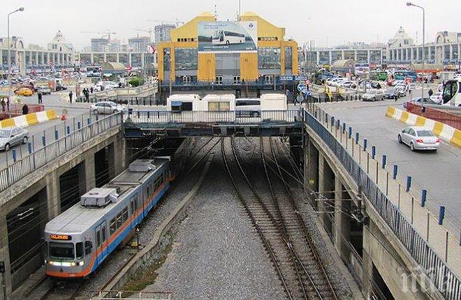 Размирна Турция не се предава! В Истанбул строят 66-километрова линия на метрото 