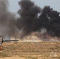 Либийските правителствени сили атакуват последните позиции на 