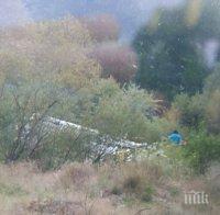 ПЪРВО И САМО В ПИК! Двамата загинали с учебния самолет млади мъже са от Лозен (СНИМКИ) 