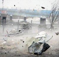 Втори тайфун удря край Владивосток
