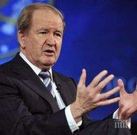 Пат Бюканън: Войната в Сирия е тяхна, не наша