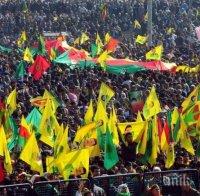 Кьолн трепери от кюрдите - над 30 хиляди на демонстрацията срещу Ердоган