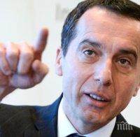 Австрийският канцлер се заяде със 