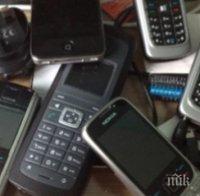 Учени откриха нов начин за извличане на злато от стари телефони 