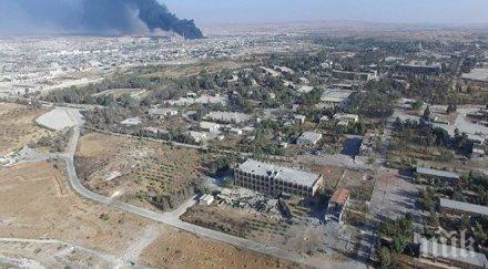 сирийски бунтовници превзеха села границата турция