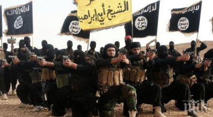 поражение ислямска държава загуби последните територии сирийско турската граница