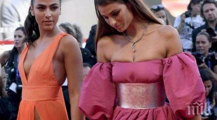моделки показаха милото голям кинофестивал видео