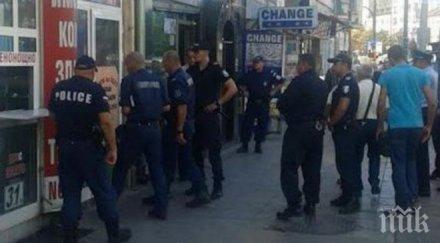 акция задържаха нелегални мигранти квартал обеля