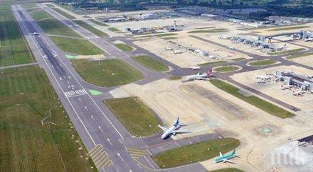 отвориха главната писта летище гетуик