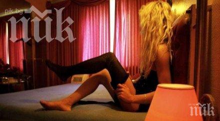 гнусна работа мъже търгуват невръстно момиче карали обслужва четирима ден