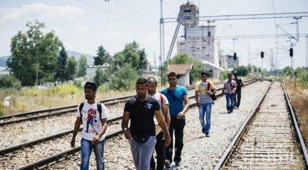 сърбия задържа четирима каналджии