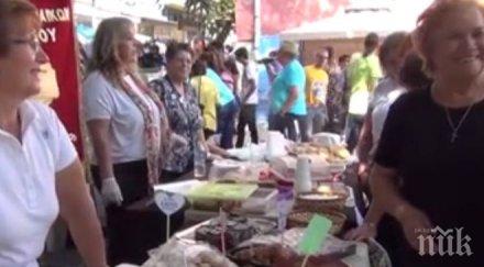 пик кулинарен фест показа традиции поминък ивайловград