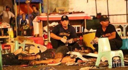 адът филипините кръв улиците давао броят жертвите расте