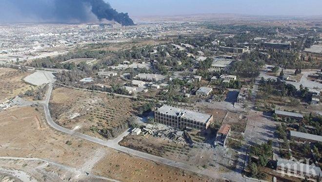 Сирийски бунтовници превзеха села край границата с Турция