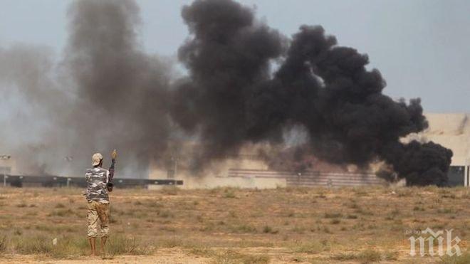 Либийските правителствени сили атакуват последните позиции на Ислямска държава в Сирт