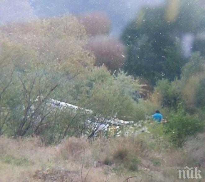 ПЪРВО И САМО В ПИК! Двамата загинали с учебния самолет млади мъже са от Лозен (СНИМКИ) 