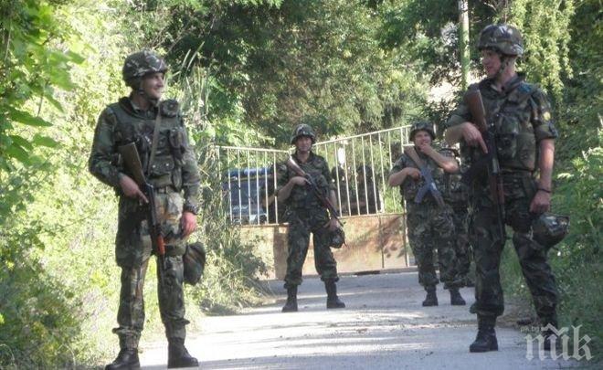 Турската армия и полицията дадоха гаранции за сигурността на граничната стена със Сирия