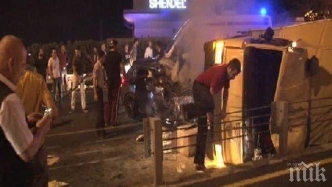 Взрив пред нощен клуб в Истанбул 