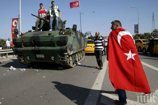 Турция изпрати още танкове в Сирия