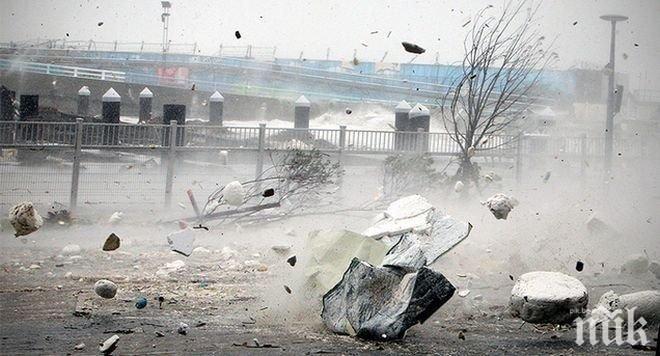 Втори тайфун удря край Владивосток