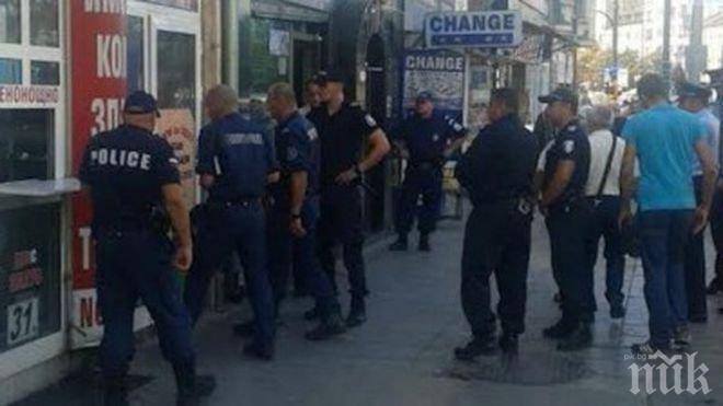 Акция! Задържаха 47 нелегални мигранти в квартал Обеля