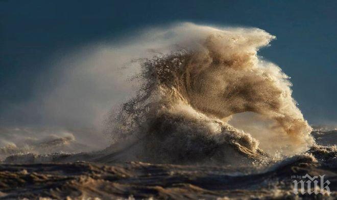 Ермина носи лошо време в няколко американски щата