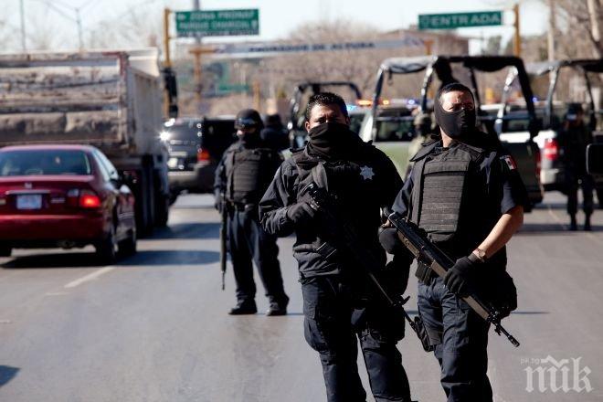 11 трупа след престрелка между наркотрафиканти и военни в Мексико
