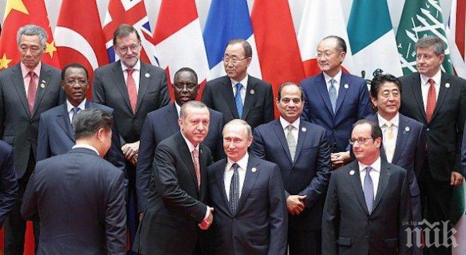 Путин: Отношенията между Русия и Турция се възстановяват, макар и не така бързо, както иска Анкара

