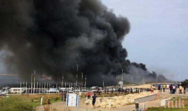 Либия започна нападение срещу Ислямска държава в Сирт