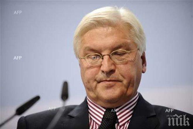 Литва отклони предложените на Франк-Валтер Щайнмайер за ограничаване на въоръженията