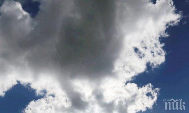 Времето на 6 септември: По-хладно, а на места може да превали