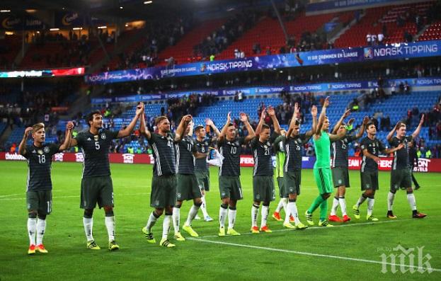 Германия с мощен старт на квалификациите