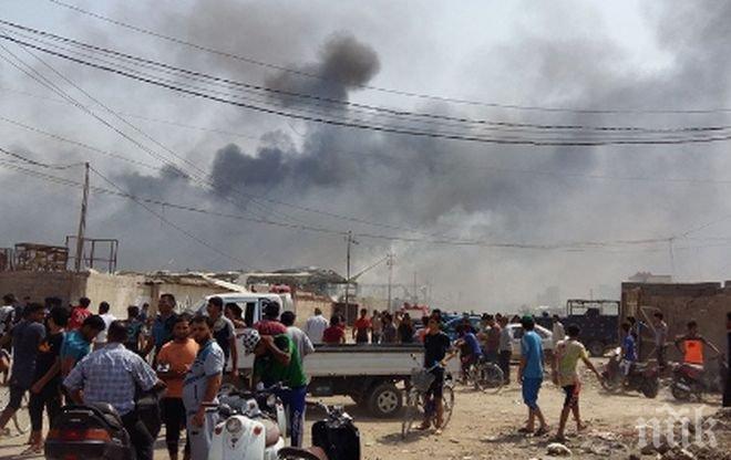 Кървава баня в Ирак: 6 загинали и 9 ранени при две бомбени атаки 