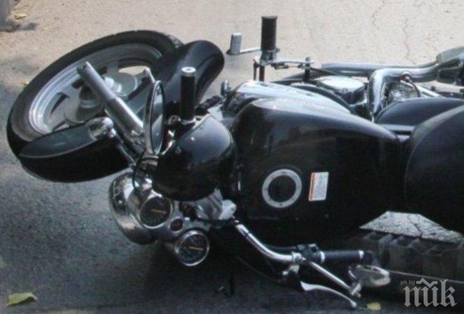 Моторист в болница, след като предизвика катастрофа в Русе
