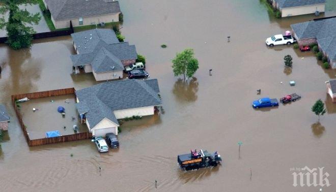Наводненията в Луизиана са причинили щети за над 8,7 милиарда долара

