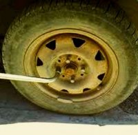 40 коли с нарязани гуми в жк “Люлин”