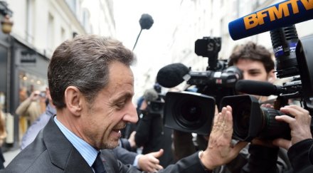 никола саркози започва четиригодишна президентска кампания