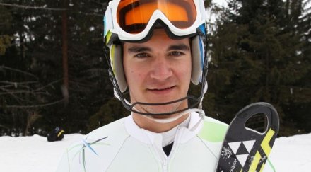 никола чонгаров осми гигантски слалом словения