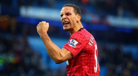 джунейт чакър покри рио фърдинанд уефа